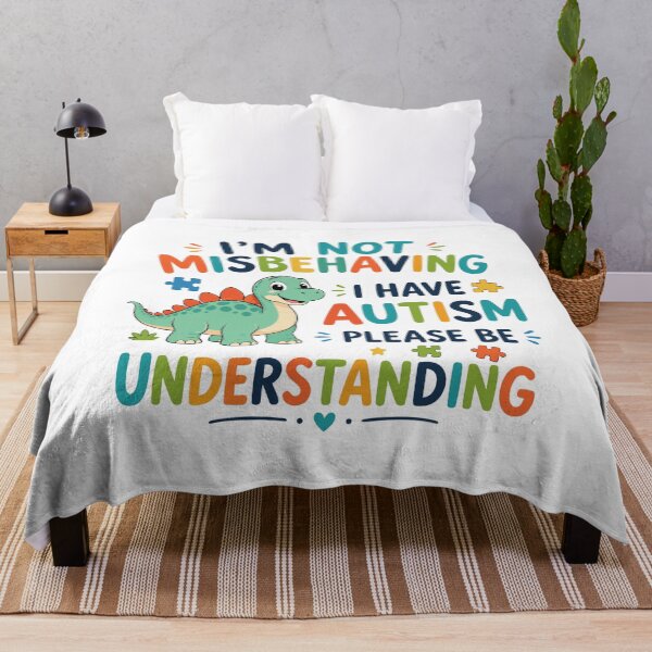 Item preview, I'm not misbehaving I have autism designed and sold by HandicraftArt.
