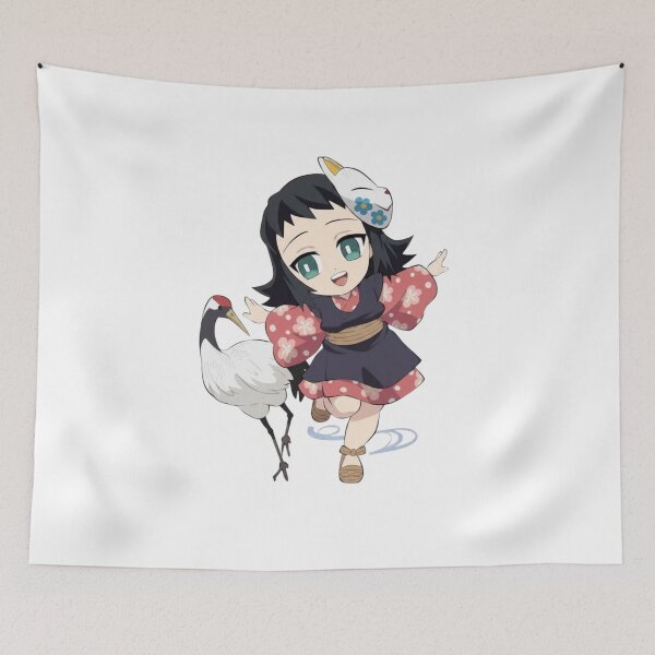 Item preview, Butterfly Companion Flower Breathing Anime Design designed and sold by Mr-MC-kitty.