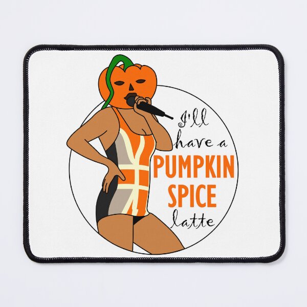 Item preview, Anthropomorphic pumpkin-headed character singing into microphone. designed and sold by Veebee-S.