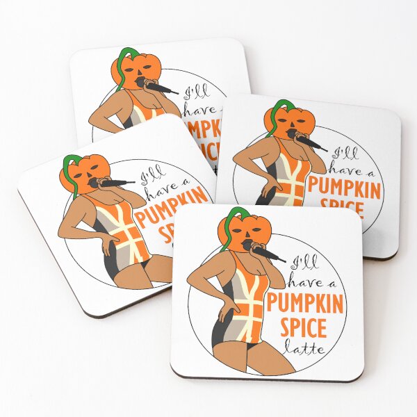 Item preview, Anthropomorphic pumpkin-headed character singing into microphone. designed and sold by Veebee-S.