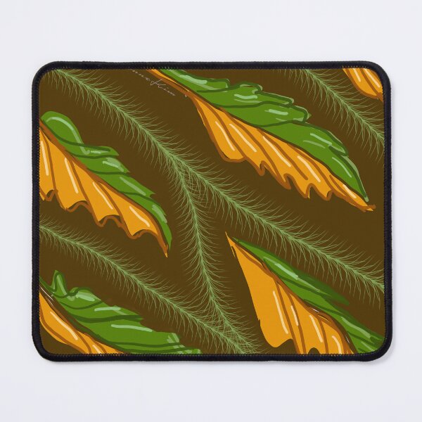 Item preview,  stylized leaves  and Pine needles designed and sold by Cloud-Siren.