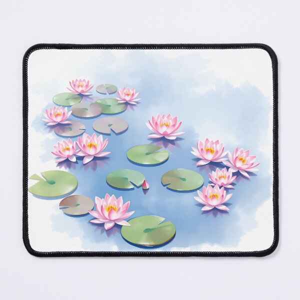 Item preview, Water Lily Pond Reflection designed and sold by T-domain.