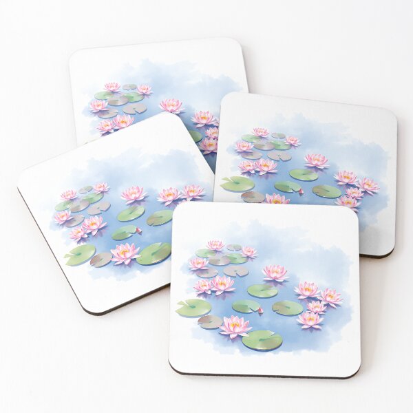 Item preview, Water Lily Pond Reflection designed and sold by T-domain.