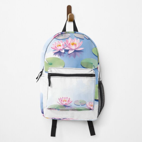 Item preview, Water Lily Pond Reflection designed and sold by T-domain.