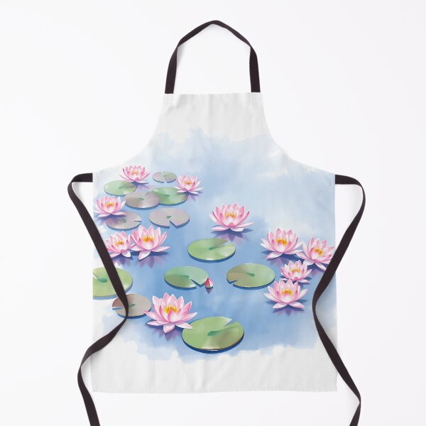 Item preview, Water Lily Pond Reflection designed and sold by T-domain.