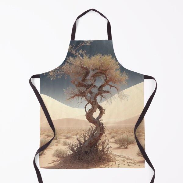 Item preview, A solitary plant in the desert - 1 designed and sold by Universe-of-Merch.