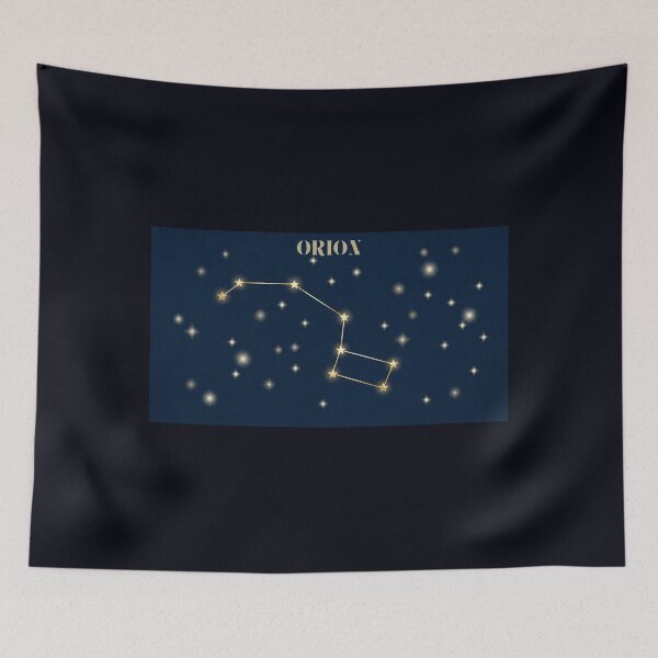 Aperçu de l'œuvre constellation d'Orion créée et vendue par JC Art Creations.