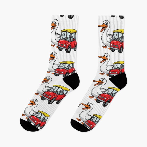 Item preview, Duck and car designed and sold by ANVivid.