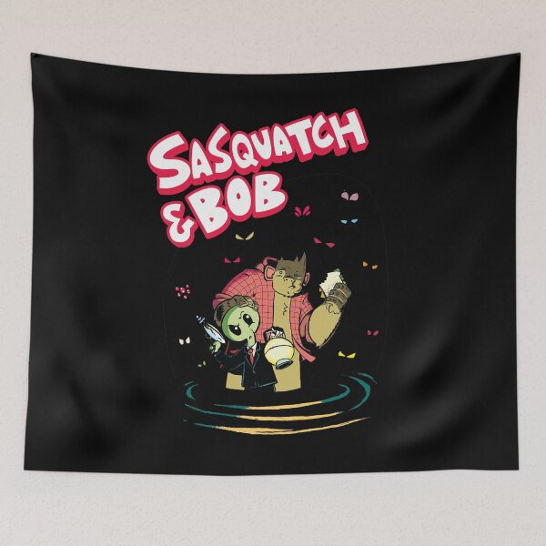 Item preview, Sasquatch & Bob: All Eyes designed and sold by aduquette.