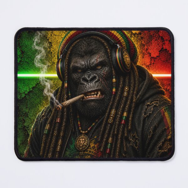 Item preview, RASTA GORILLA designed and sold by johnnyssandart.