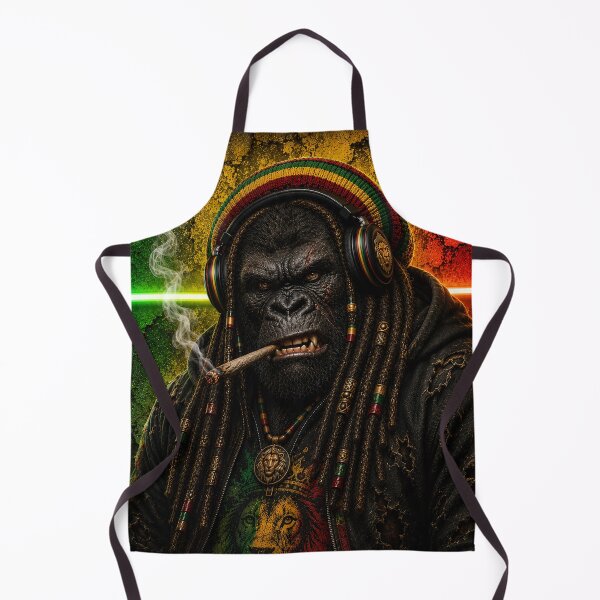 Item preview, RASTA GORILLA designed and sold by johnnyssandart.