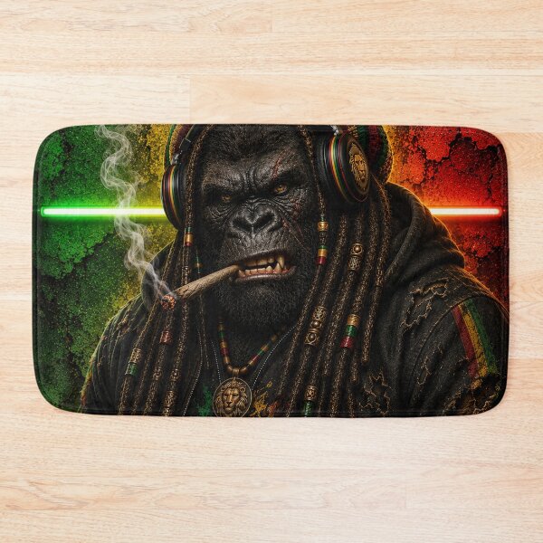 Item preview, RASTA GORILLA  designed and sold by johnnyssandart.