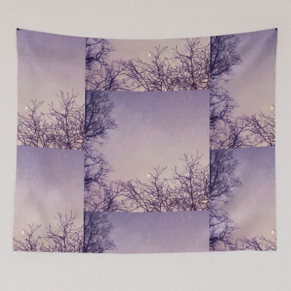 Item preview, Misty Crescent Moon designed and sold by Debra Cox.