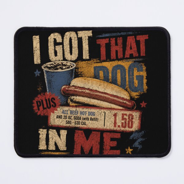 Item preview, I Got That Dog In Me All Beef Hot Dog Food Lover Eater designed and sold by JonesFlora2025.