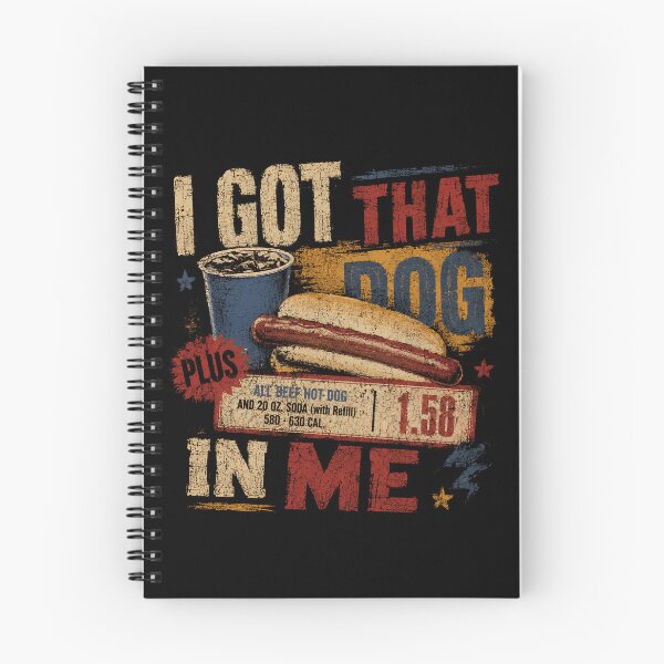 Item preview, I Got That Dog In Me All Beef Hot Dog Food Lover Eater designed and sold by JonesFlora2025.