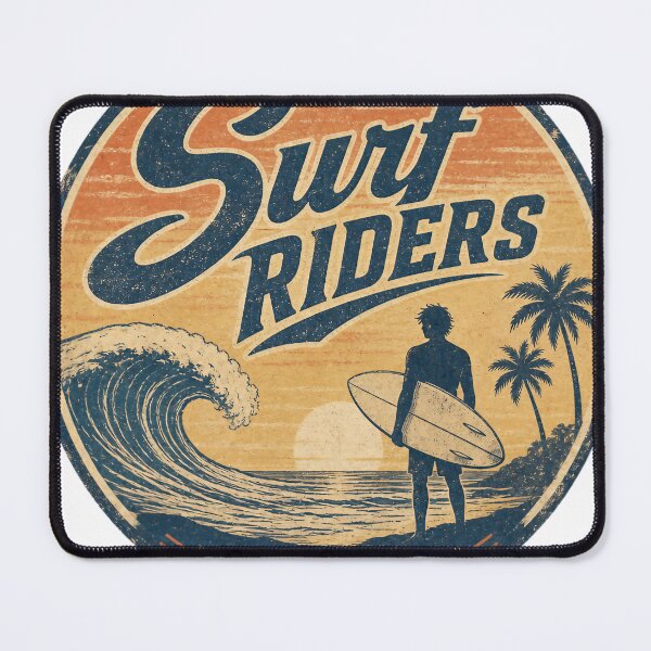 Item preview, Surf Riders – Vintage Surf Club Logo Design designed and sold by Jandedan.