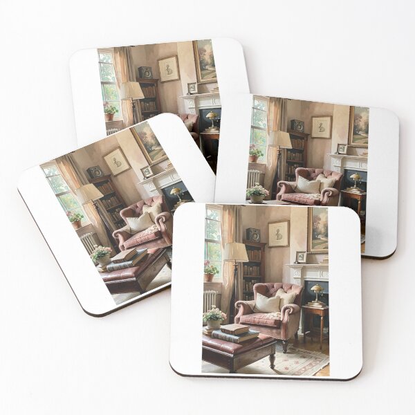 Item preview, Interior - Cozy Living Space, Warm and Refined Atmosphere designed and sold by Reverso-Design.