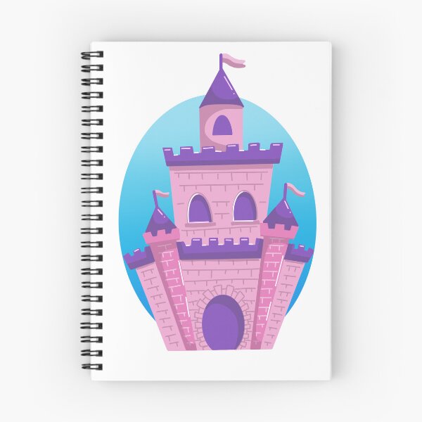 Item preview, Pink Fairy Castle designed and sold by LeisuretimeArt.