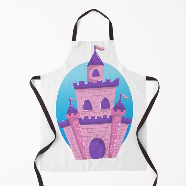 Item preview, Pink Fairy Castle designed and sold by LeisuretimeArt.