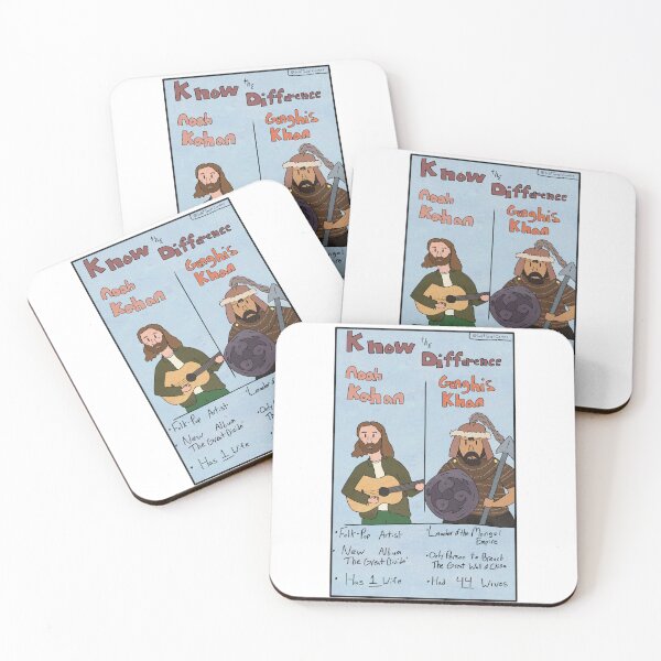 Item preview, Noah Kahan or Genghis Khan? designed and sold by WetTowelComics.