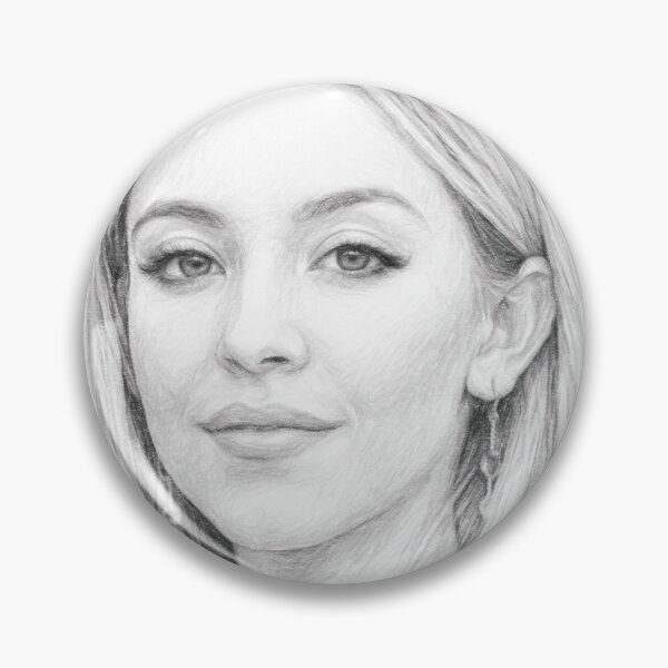 Item preview, Hollywood Star Black and White Pencil Portrait Sketch designed and sold by Leon Woods Pencil Art.