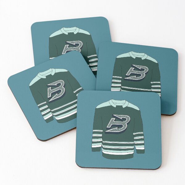 Item preview, Boston Fleet Home Jersey PWHL designed and sold by EL Art.