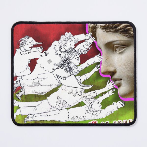 Item preview, Goddess Aphrodite - Theatrical Desire Of Clowns (drawing by ACCI) designed and sold by VanyssaGraphics.