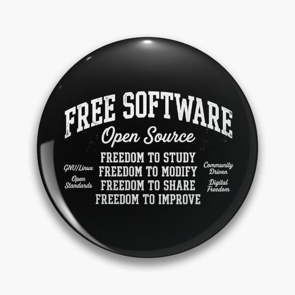 Item preview, Vintage Free Software designed and sold by BrunoLinuxArt.