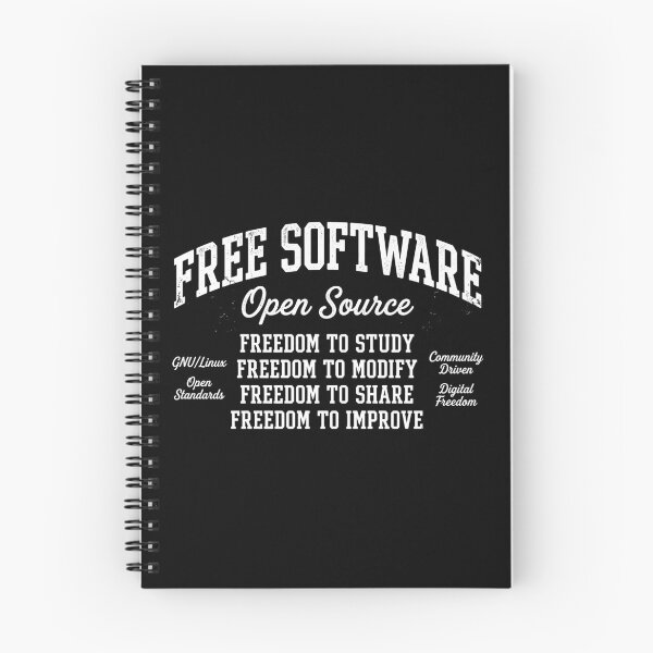 Item preview, Vintage Free Software designed and sold by BrunoLinuxArt.
