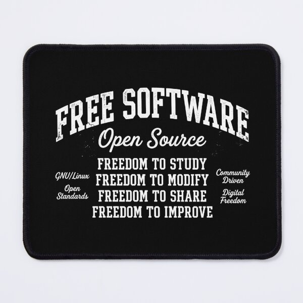 Item preview, Vintage Free Software designed and sold by BrunoLinuxArt.