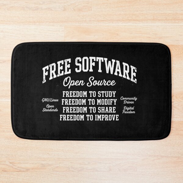 Item preview, Vintage Free Software designed and sold by BrunoLinuxArt.