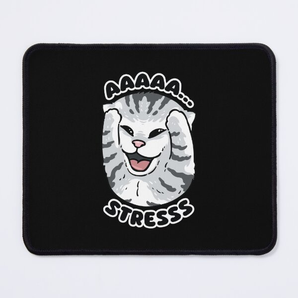 Item preview, Stress cat designed and sold by Studio26_.