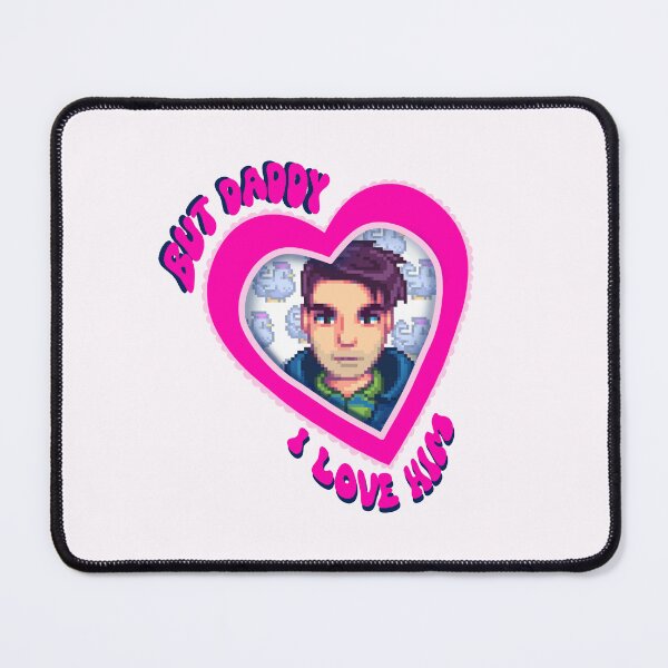 Item preview, Stardew Valley Shane But Daddy I Love Him Heart designed and sold by letizzart designs.