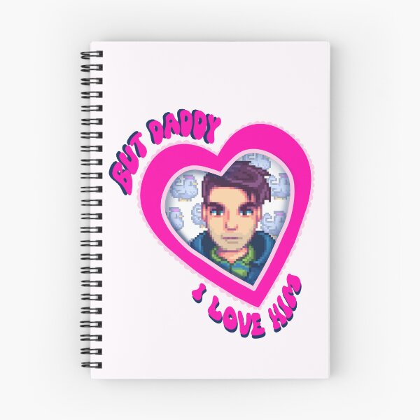 Item preview, Stardew Valley Shane But Daddy I Love Him Heart designed and sold by letizzart designs.