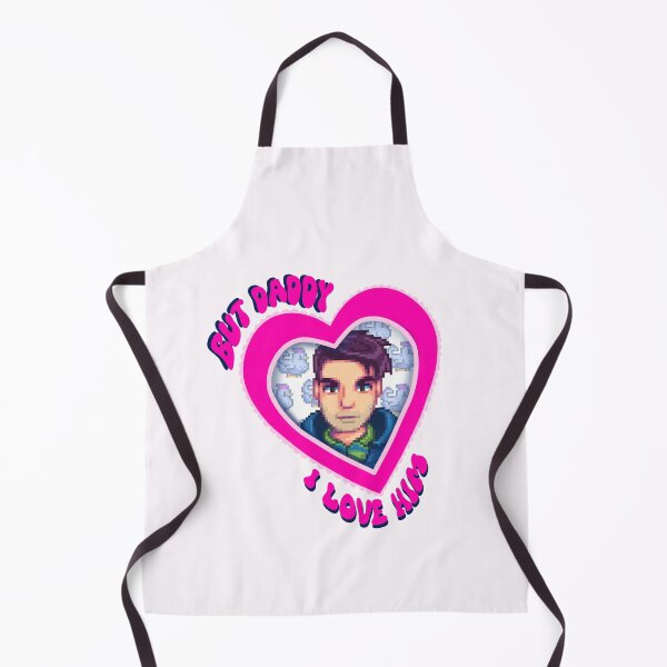 Item preview, Stardew Valley Shane But Daddy I Love Him Heart designed and sold by letizzart designs.