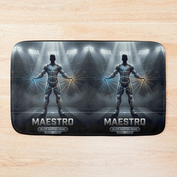 Item preview, Man Soccer Fantasy RPG Sci Fi Art designed and sold by ART ATTACK ZONE.