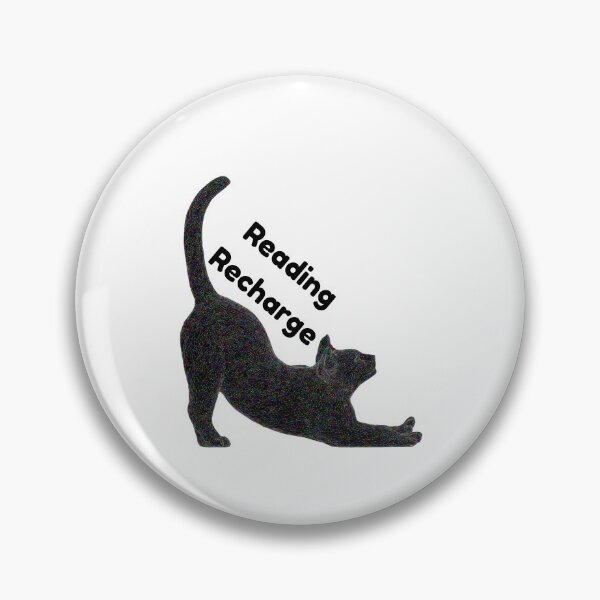 Item preview, Reading Recharge Cat Lover Design designed and sold by Bloomelle Studio.