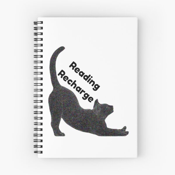 Item preview, Reading Recharge Cat Lover Design designed and sold by Bloomelle Studio.