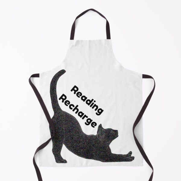 Item preview, Reading Recharge Cat Lover Design designed and sold by Bloomelle Studio.