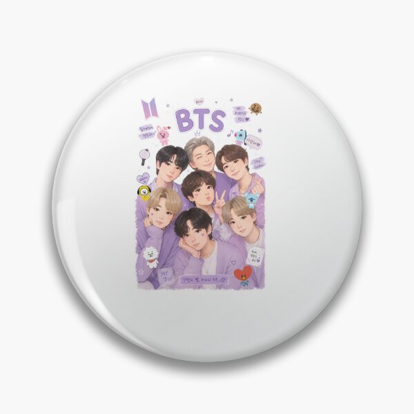 Item preview, BTS Kpop Group Graphic Tee, BTS ARMY My 7 Members Shirt, We Purple You BTS Fan Gift, Comfort Colors Shirt designed and sold by BerryHand.