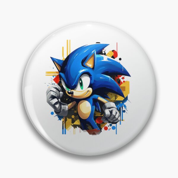 Item preview, Art - Sonic Classic Cartoon designed and sold by JohnyOcon02.