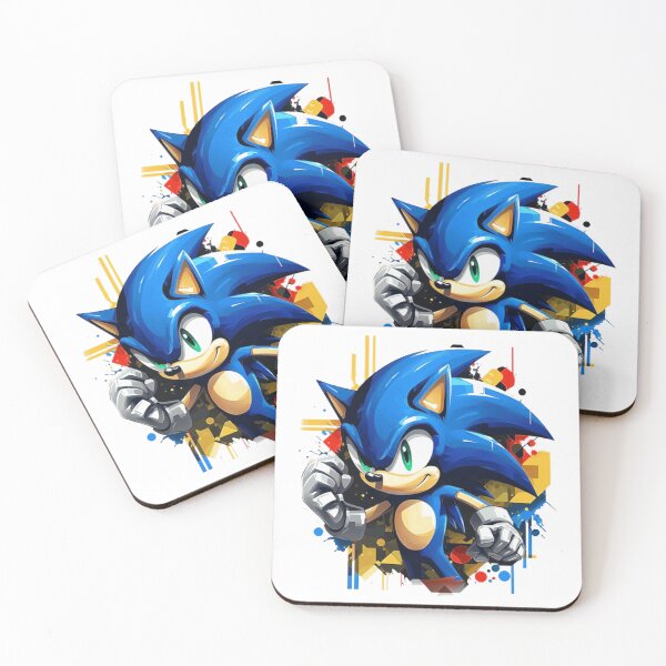 Item preview, Art - Sonic Classic Cartoon designed and sold by JohnyOcon02.