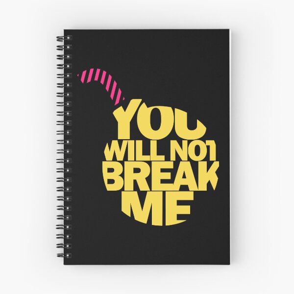 Item preview, You will not break me designed and sold by FaizArtShop.