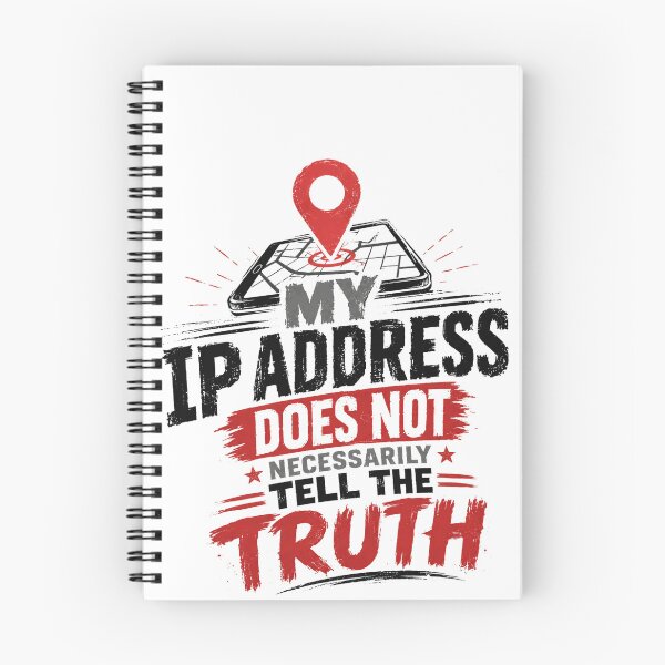 Item preview, My IP Address Does Not Necessarily Tell The Truth Internet Technology Programmer Cybersecurity Privacy designed and sold by HumansStuck12.