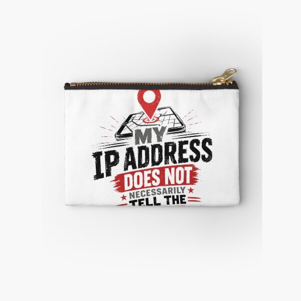 Item preview, My IP Address Does Not Necessarily Tell The Truth Internet Technology Programmer Cybersecurity Privacy designed and sold by HumansStuck12.