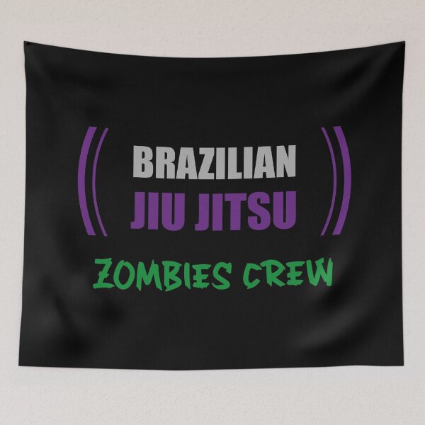 Item preview, Brazilian Jiu Jitsu Zombie Crew designed and sold by ElectroSphere46.