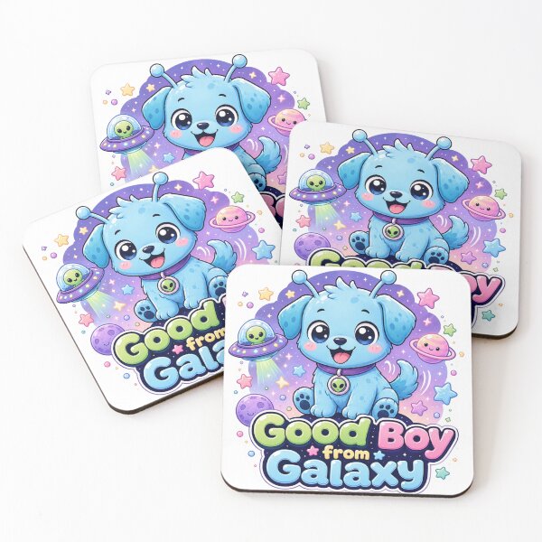 Item preview, Good Boy from Galaxy Alien Dog designed and sold by Ruamid.