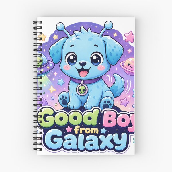 Item preview, Good Boy from Galaxy Alien Dog designed and sold by Ruamid.