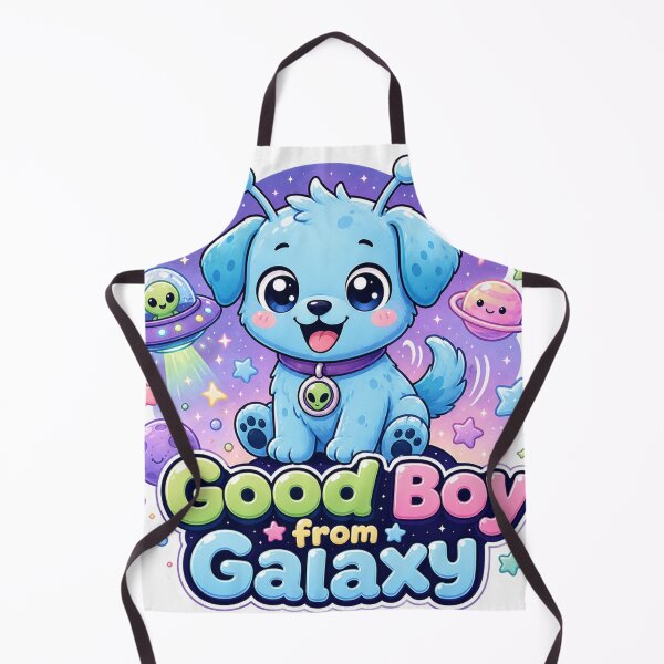 Item preview, Good Boy from Galaxy Alien Dog designed and sold by Ruamid.