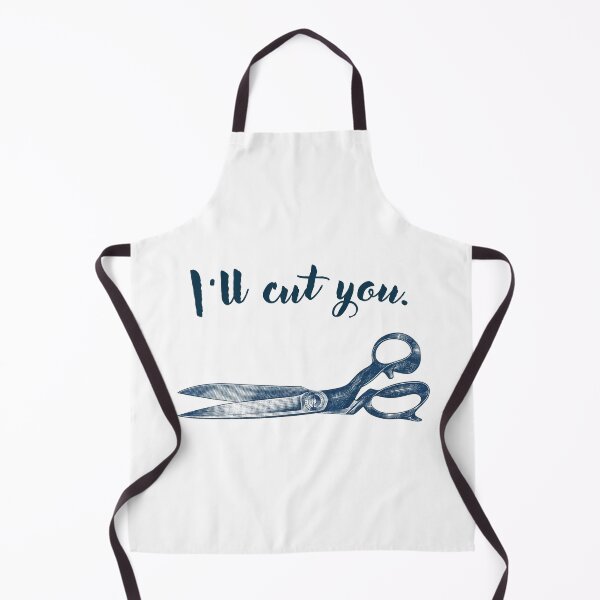 Item preview, I'll cut you sewing shears for the boss sewist designed and sold by MrsDepew.
